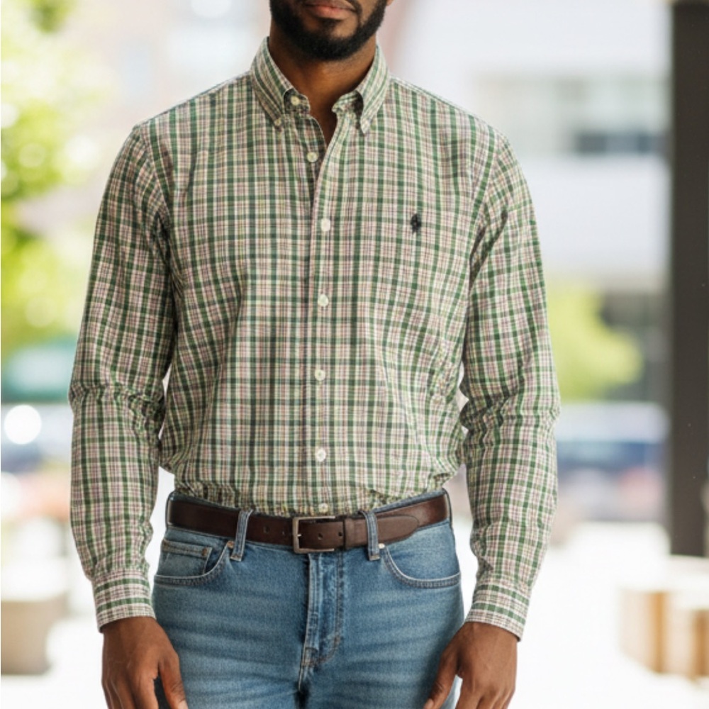 Polo Ralph Lauren long-sleeve button-down shirt - Classic Fit